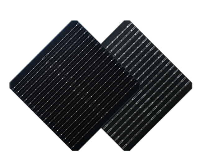 Monocrystalline Bifacial PERC Solar Cell